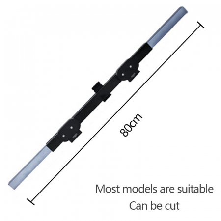 Parasolar auto retractabil Latime: 80cm. [2]