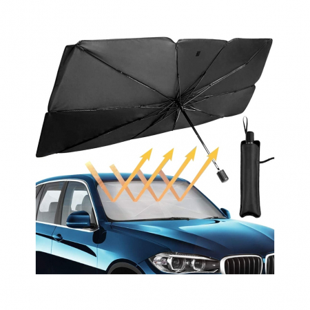 Noutati Real Auto - Parasolar auto tip umbrela