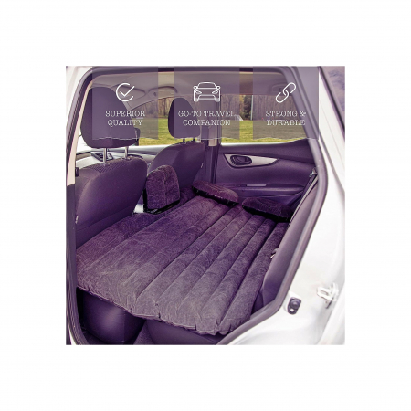 Noutati Real Auto - Saltea gonflabila pentru bancheta spate masina