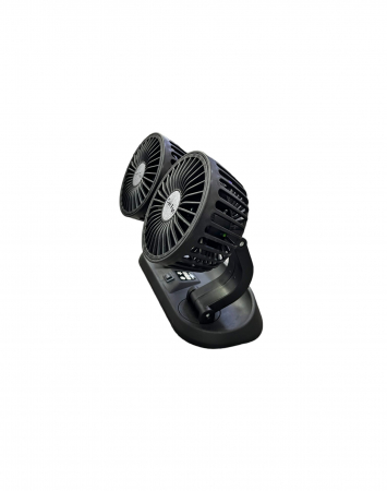 Accesorii electrice auto - Ventilator auto dublu 12V Cod:AC2322