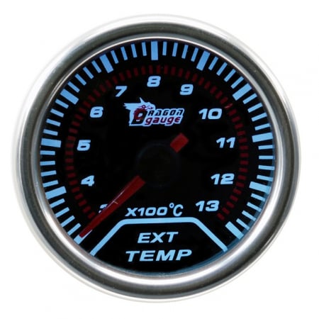 Tunning Auto - Ceas bord universal temperatura gaze arse esapamen