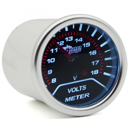 Tunning Auto - Ceas bord universal voltmetru Cod: HAO-VOLT1