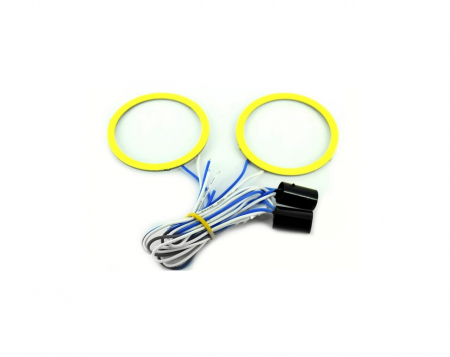 Angel Eyes - Cerc LED COB culoare Alba 60mm 12V