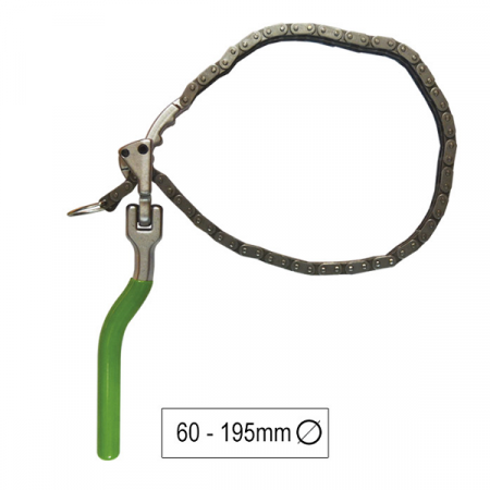Alte accesorii - Cheie Filtru De Ulei Cu Lant 60-195Mm Jbm