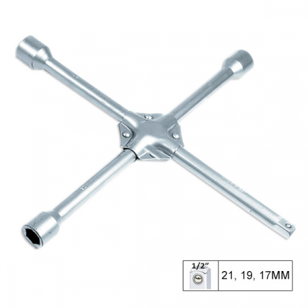 Truse de scule - Cheie In Cruce 1/2` Jbm