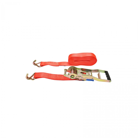 Chingi si corzi ancorare - Chinga ancorare marfa 8mx50mm 5T (clichet dublu ERGO) Cod: BK81006