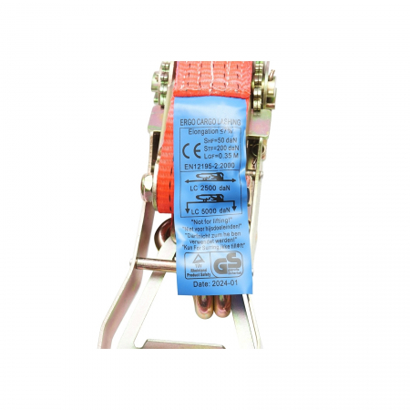 Chinga ancorare marfa 8mx50mm 5T (clichet dublu ERGO) Cod: BK81006 [1]