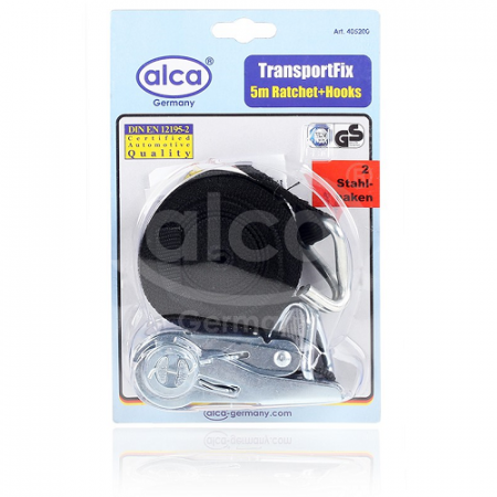 Chinga Ancorare Marfa Cu Clichet Si 2 Carlige 1 X 5 M Alca 122.5 Dan [1]