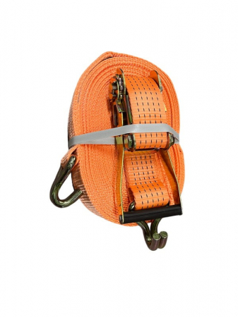 Chinga ancorare marfa cu clichet simplu L=15m/ l=5cm VEN [1]