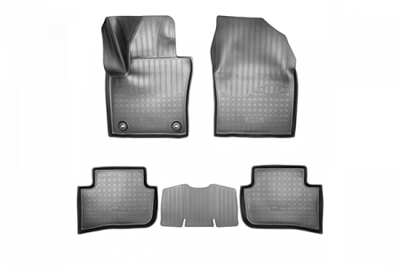Set covorase auto din cauciuc tip tavita TOYOTA C-HR 3D (2016-2019) [1]