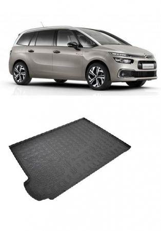Citroen - Covoras cauciuc protectie portbagaj CITROEN C4 GRAND PICASSO (2014-2015)