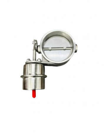 Ornament toba - Clapeta de evacuare controlata prin vacuum Ø76mm