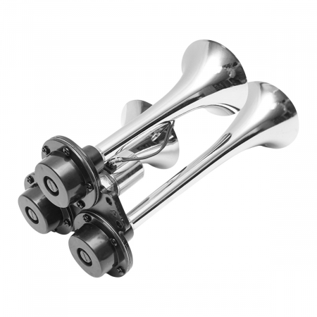 Claxon 3 goarne pentru compresor aer 12/24V [2]