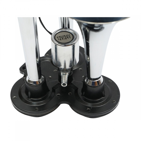 Claxon 3 goarne pentru compresor aer 12/24V [1]