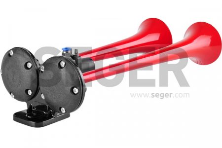 Claxoane Auto - Claxon camion cu doua goarne 24V 1A