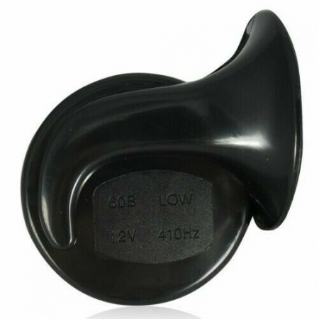 Claxon de tip escargot , două pini, 12V pentru mașină, jeep, autobuz și altele. [6]