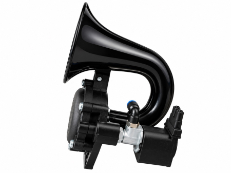 Claxon Pneumatic Auto 24V tip Melc pentru Camion, TIR si Autobuz, 125 dB, 3-10 Bar [3]