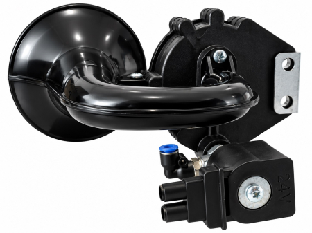 Claxon Pneumatic Auto 24V tip Melc pentru Camion, TIR si Autobuz, 125 dB, 3-10 Bar [4]