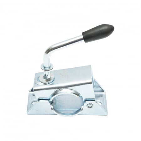 Clema suport pentru roata de sprijin remorca tija exterioara 35mm Cod:BK90280 - MICA [1]