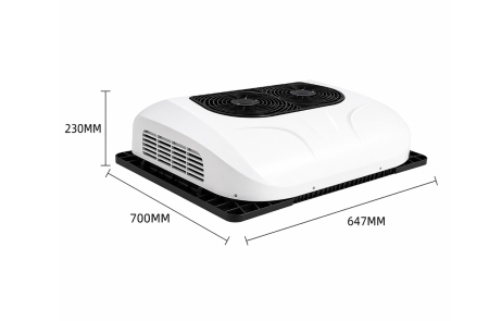 Electronice si electrice auto - Clima stationara AC universala 12V, 2000W, 6800BTU
