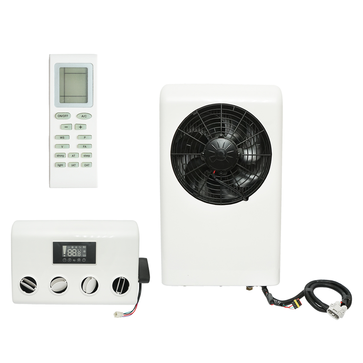 Clima stationara AC universala 24V 2800W unitate externa [0]