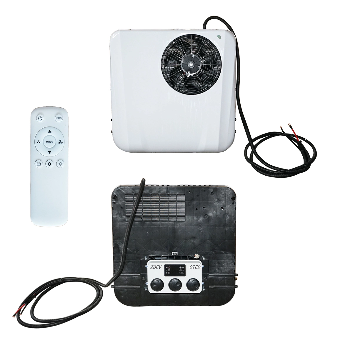 Clima stationara AC - Clima stationara utilaje industriale AC universala 12V 1800W cu telecomanda