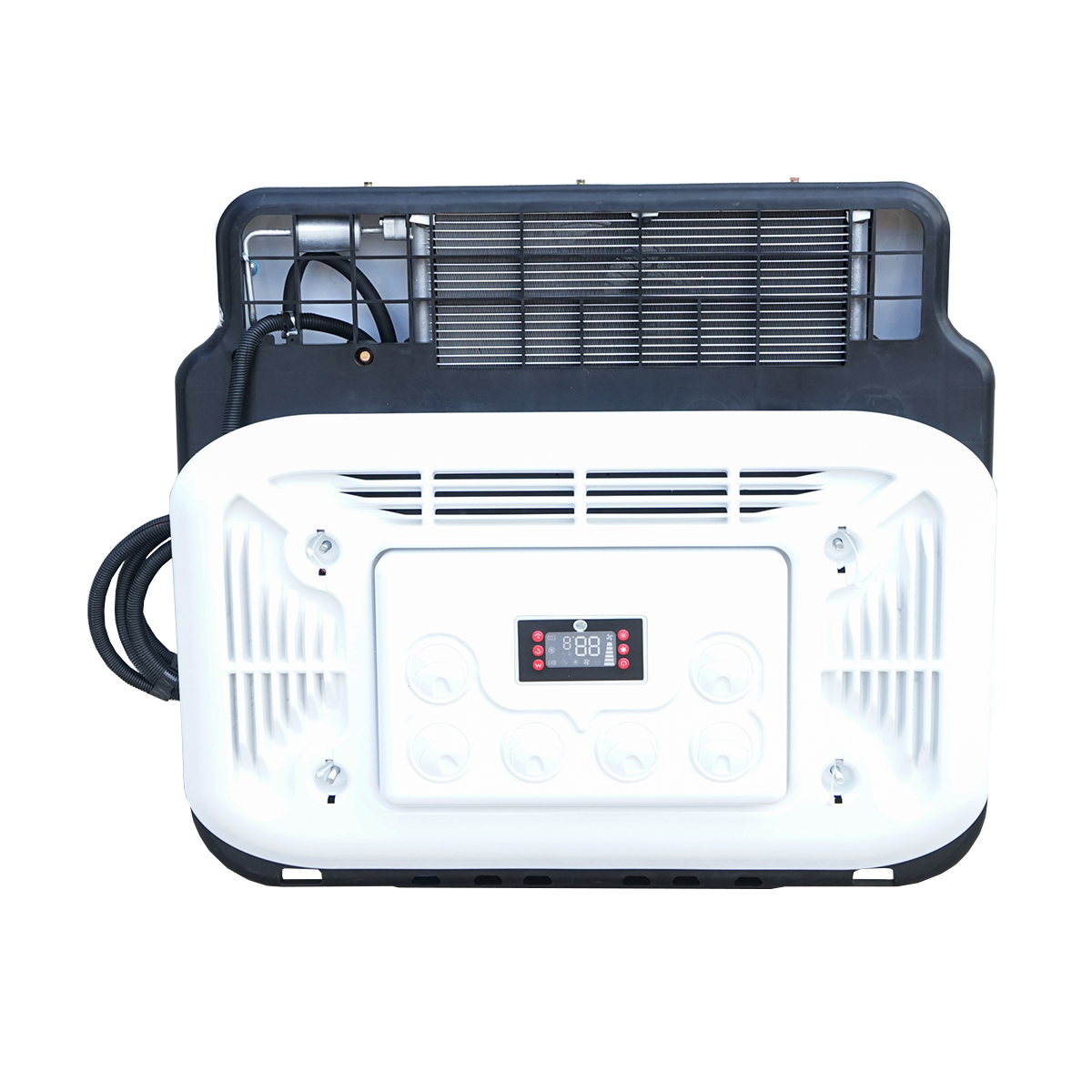 Clima stationara utilaje industriale AC universala 12V, 2600W, 8875BTU, 30A 970x858x150mm [2]