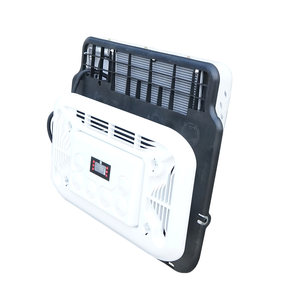 Clima stationara utilaje industriale AC universala 12V, 2600W, 8875BTU, 30A 970x858x150mm [3]