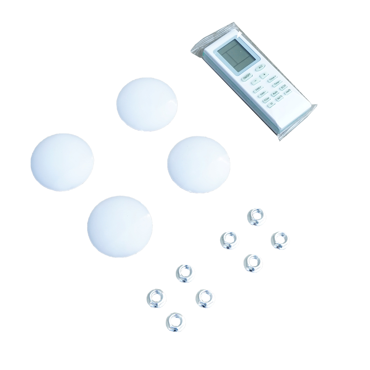 Clima stationara utilaje industriale AC universala 12V, 2600W, 8875BTU, 30A 970x858x150mm [8]