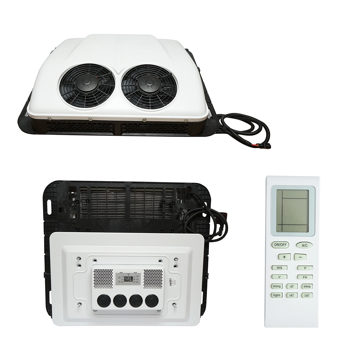 Clima stationara AC - Clima stationara utilaje industriale AC universala 24V 2600W cu telecomanda
