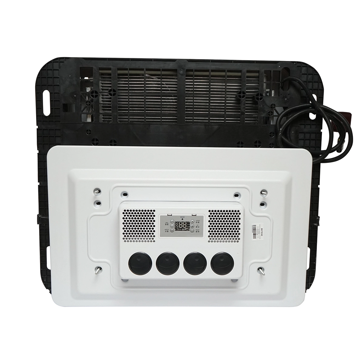 Clima stationara utilaje industriale AC universala 24V 2600W cu telecomanda [1]