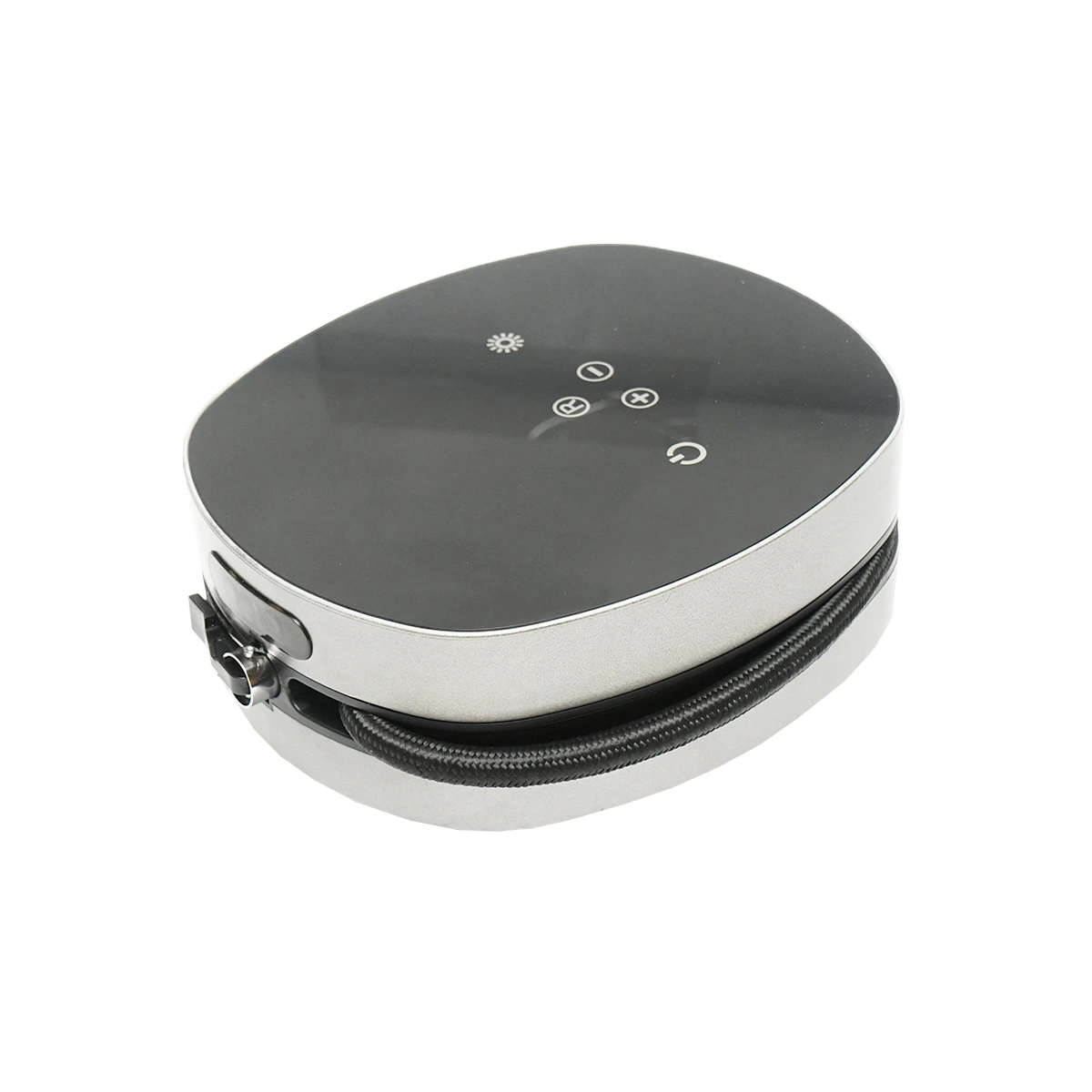 Compresor aer wireless cu touch screen, acumulator 2500mAh [2]