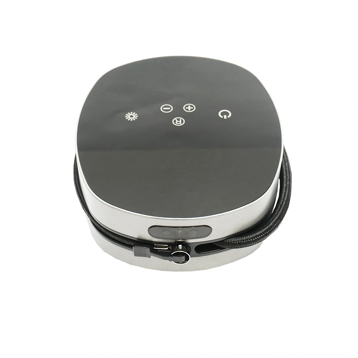 Compresor aer wireless cu touch screen, acumulator 2500mAh [1]