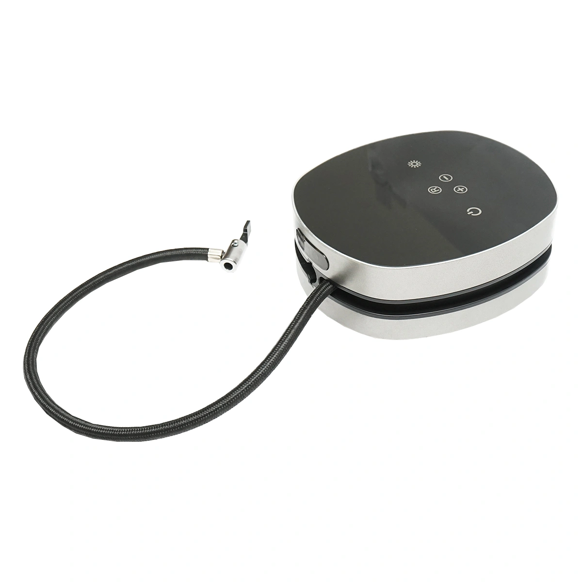 Compresor aer wireless cu touch screen, acumulator 2500mAh [3]