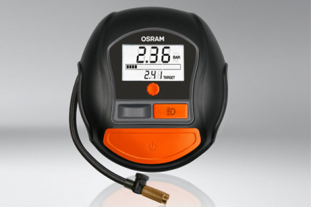 Compresor Auto 12V 180 W cu afisaj digital Tyreinflate 1000 Osram [5]