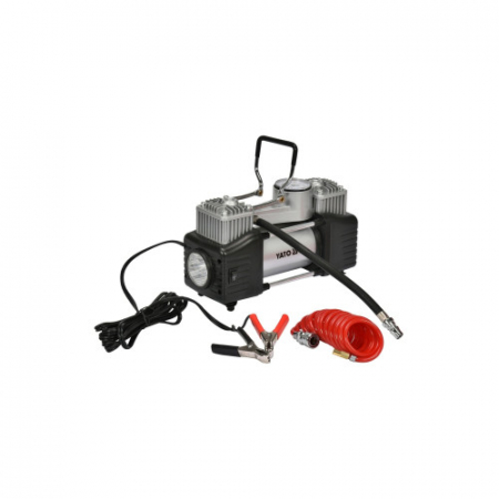 Compresoare auto - Compresor auto cu lanterna 250W , 60l/min