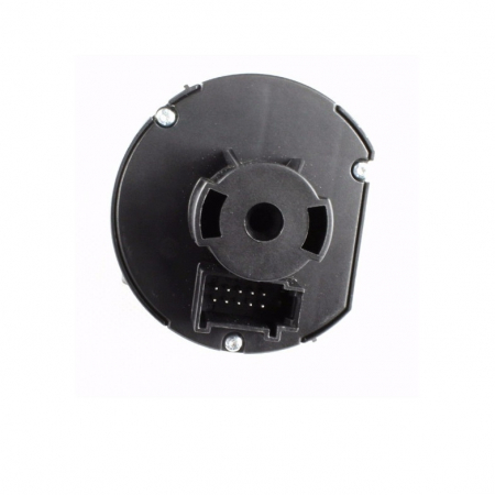 Comutator Bloc Lumini VW Golf 5 Passat B6 Caddy fara functie automata - Negru/Chrome [3]
