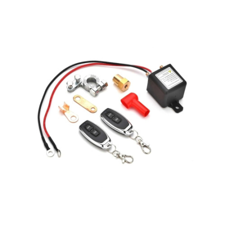 Comutator deconectare baterie auto cu telecomanda 12V 200A antifurt [1]