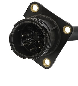 Conector lampa fisa baioneta 12 pini Tip Bayoneta Compatibil cu VOLVO FH (Dupa 2005) [3]