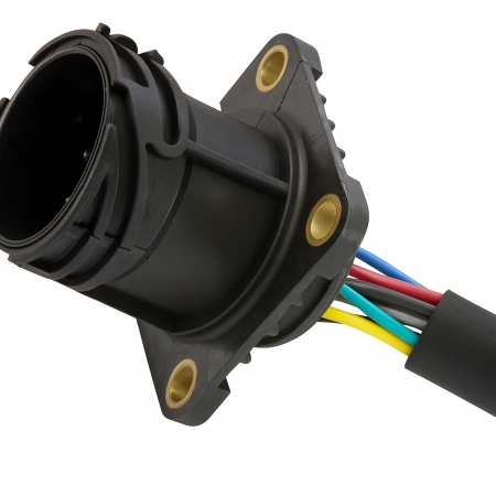 Conector lampa fisa baioneta 12 pini Tip Bayoneta Compatibil cu VOLVO FH (Dupa 2005) [1]