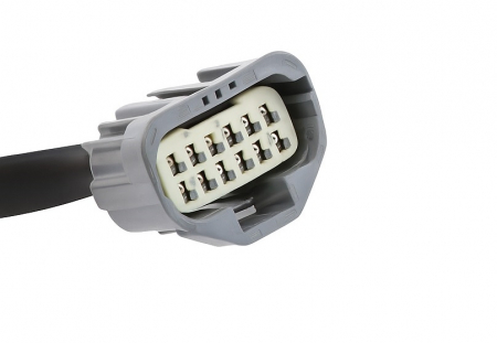 Conector lampa fisa baioneta 12 pini Tip Bayoneta Compatibil cu VOLVO FH (Dupa 2005) [2]