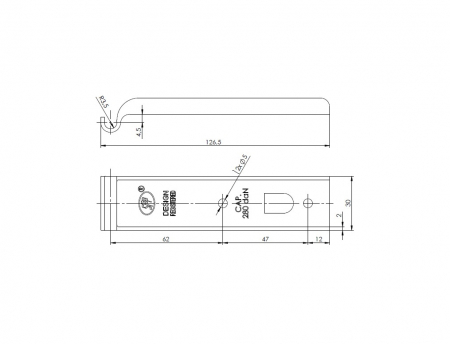 Contraplaca la inchizator Cod:Z-01 [1]