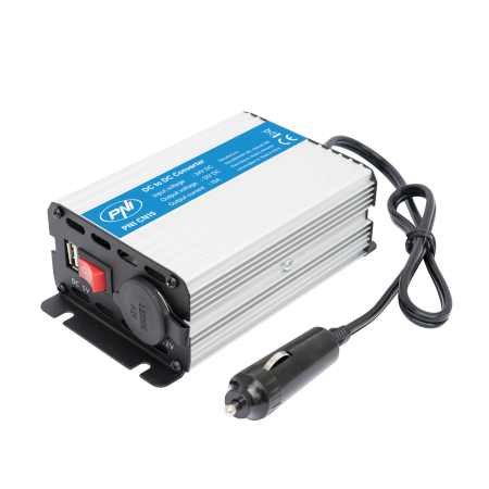 Electronice si electrice auto - Convertor de tensiune PNI CN15 intrare 24V iesire 12V curent 15A
