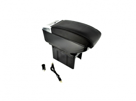 Accesorii pentru interior - Cotiera auto universala cu USB