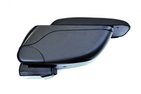 Cotiera dedicata compatibila SKODA Fabia II 2007 - 2015 din piele ecologica [1]