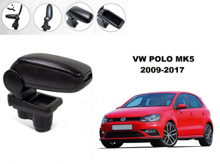Cotiere auto - Cotiera dedicata VW NEW POLO 2009 - 2017