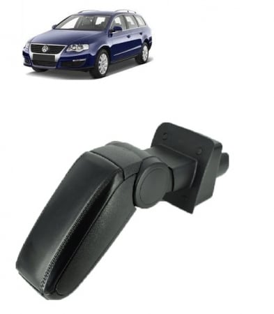 Volkswagen - Cotiera din piele eco dedicata VW PASSAT B6 (2007-2014)