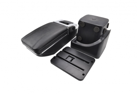 Cotiera piele ecologica Ford Focus MK2 2005–2011 set montaj inclus [2]