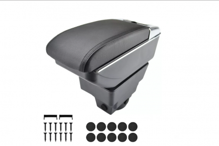 Cotiere auto - Cotiera  piele ecologicat dedicate Opel Astra J 2009-2018 MK4  + kit cu compartiment