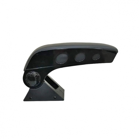 Accesorii pentru interior - Cotiera universala cu baza metalica, Negru